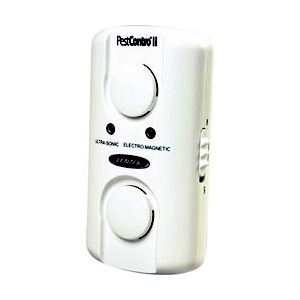 An electronic pest control device