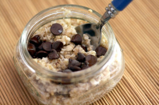 Oatmeal is awesome for weight loss. Chocolate chips, however, not so much.