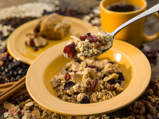 So many healthy possibilities to spruce up plain ole oatmeal.