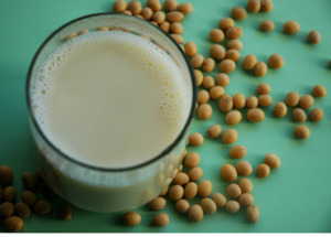 Freezing soy milk just doesn't make much sense.