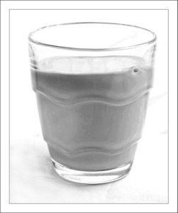 Soy milk should only cause digestive problems for people with soy sensitivity.